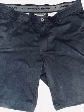 Under Armour Men's Black Performance Shorts men’s size 40 (10” inseam)